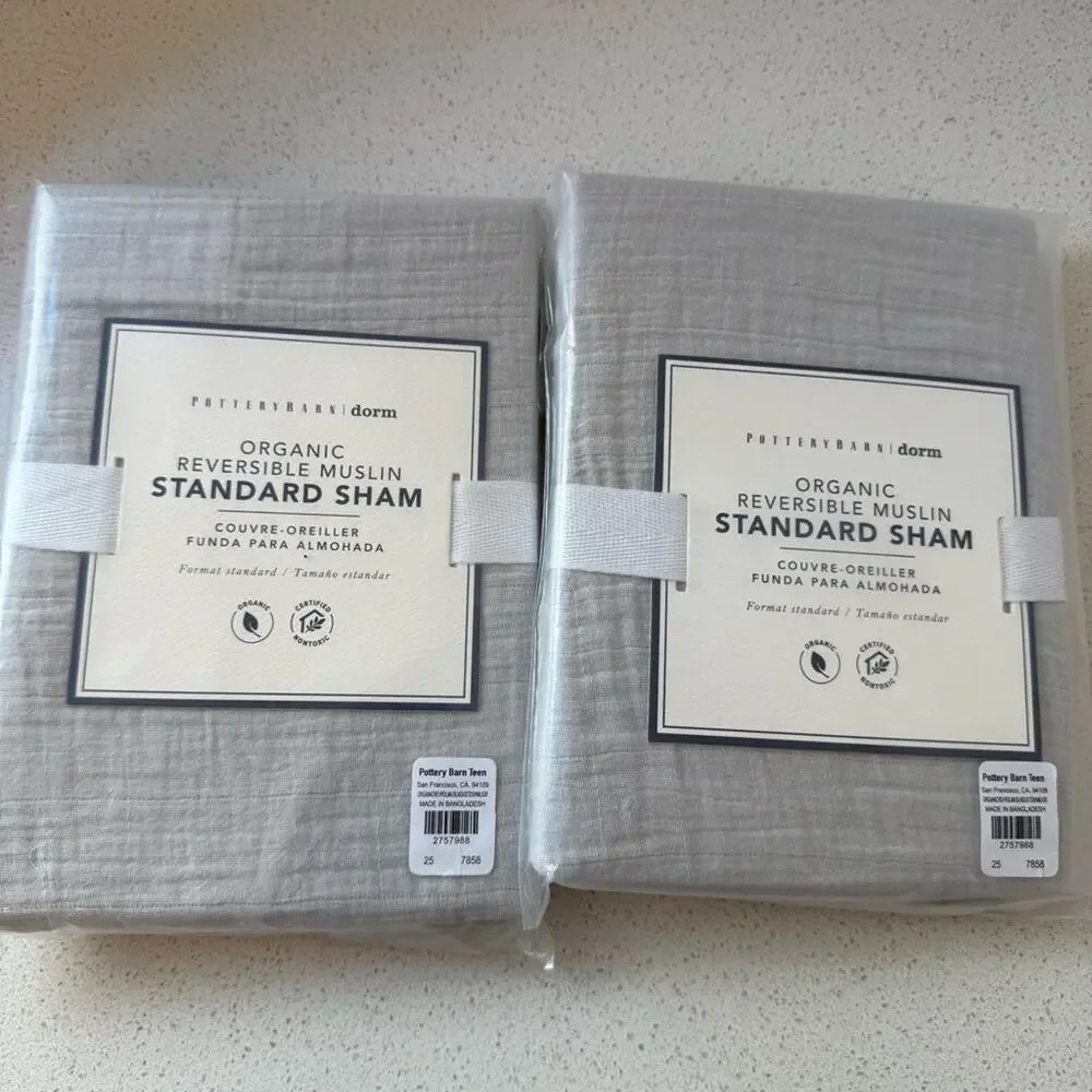 Pottery Barn Organic Muslim Sham